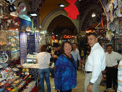Day 4: Visit to the 450 years old breathtaking Grand Bazaar with its colorful, over 4000 shops, an experience not to be missed!