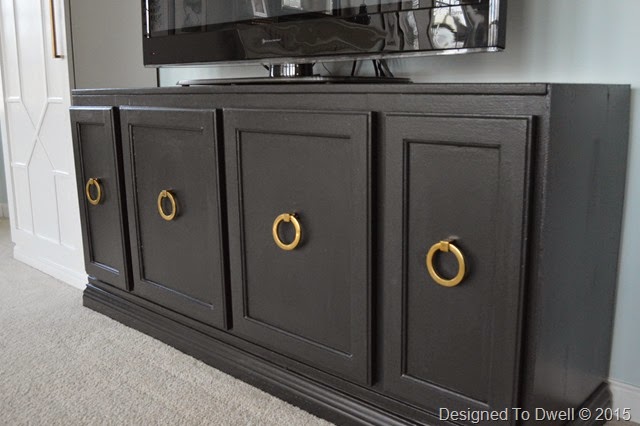 DIY TV Console