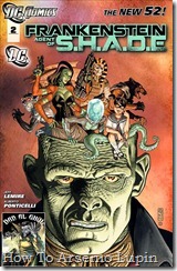 P00002 - Frankenstein, Agent of S.