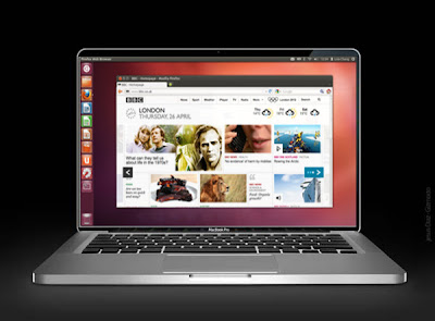 Ubuntu in MacBook Pro