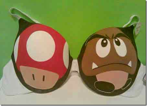 Sujetador Super Mario Bros Sujetador Super Mario Bros