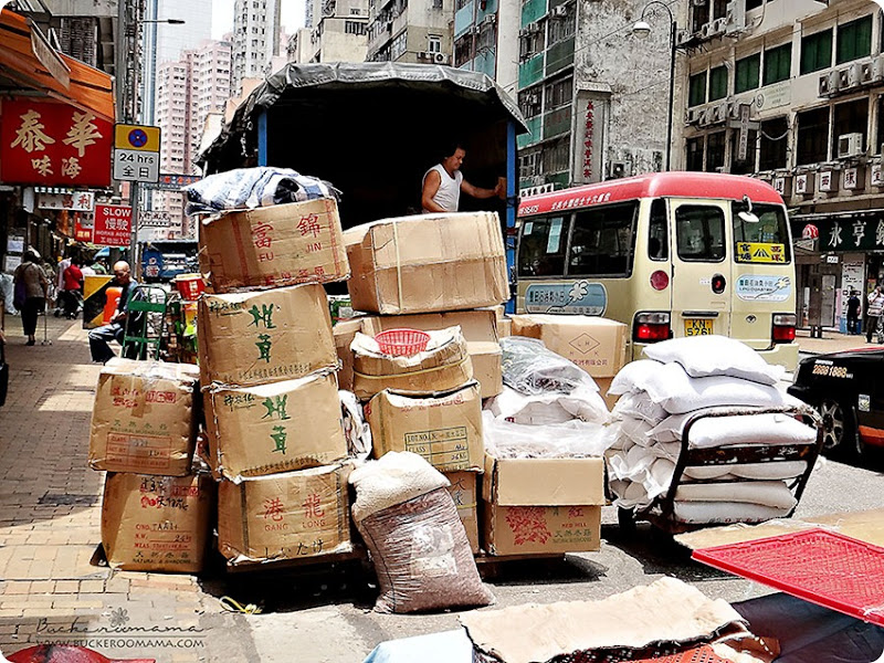 Unloading