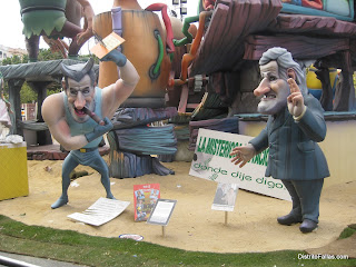 Falla Arxiduc Carles-Xiva 2012.