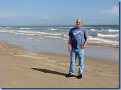 7292 Texas - PR-22 East (South Padre Island Dr) - Padre Island National Seashore - Malaquite Visitor Center - Gulf of Mexico