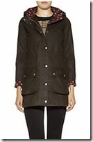 Barbour Waxed Cotton Parka Barbour Waxed Cotton Parka