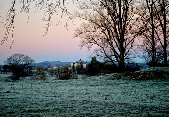 Chateau Puy Guillon au matin 2 Chateau Puy Guillon au matin 2