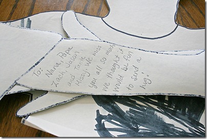 8 write a note