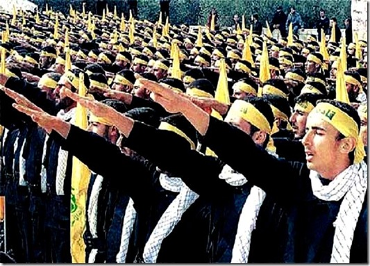 Nazi Islam Salute