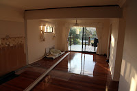 Kitchen looking through to the dining room