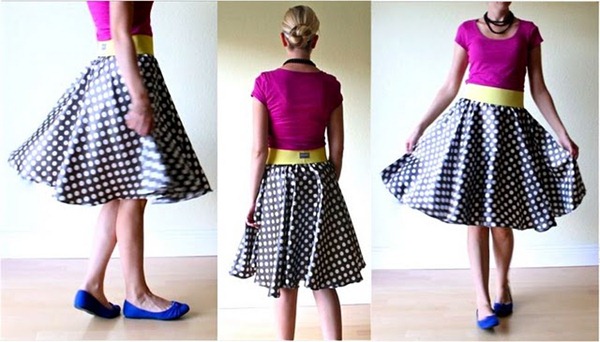 circle skirt tutorial