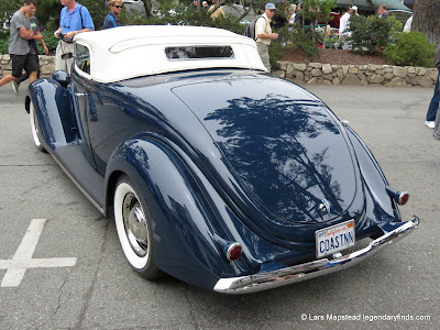  Carmel California Ocean Avenue Car show