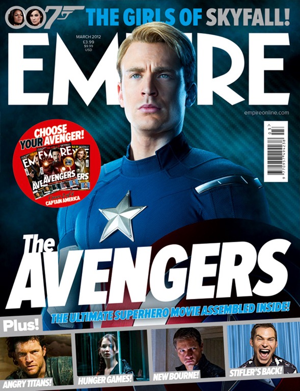 Emipre Avengers 02 Captain America hq