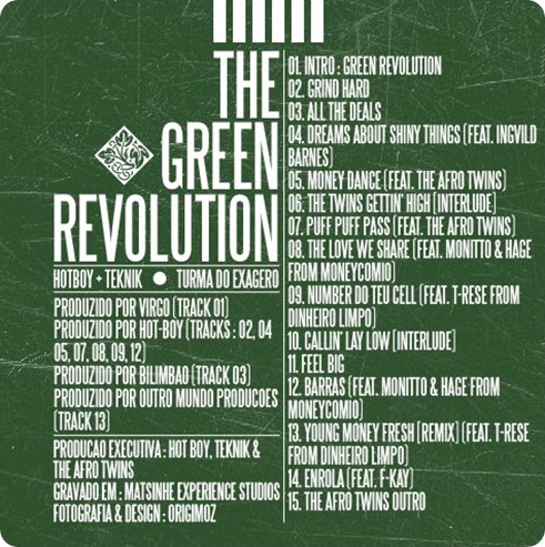 The Green Revolution [Back]