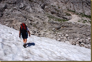 sulla neve sulla neve