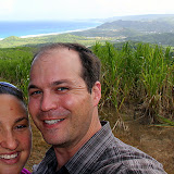 Self-Portrait At Cherry Tree Hill - Bridgetown, Barbados