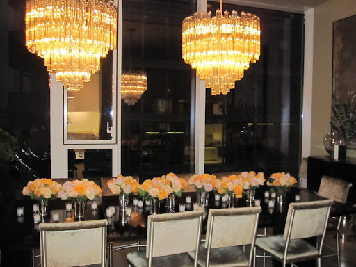 How stunning does this dining room look?!