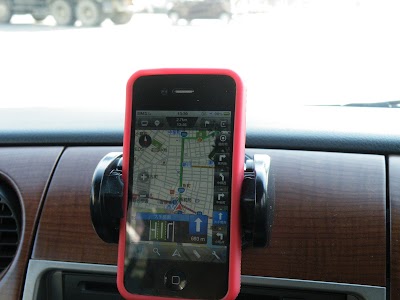 MapFan for iPhoneでカーナビ MapFan for iPhoneでカーナビ