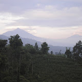 Cikuray and Papandayan from Panyingkiran between Wanaraja and Talagabodas (Daniel Quinn, June 2010) Cikuray and Papandayan from Panyingkiran between Wanaraja and Talagabodas (Daniel Quinn, June 2010)