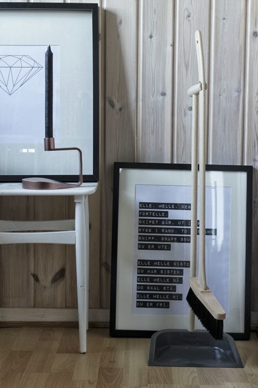 Detaljer på gjesterommet Detaljer på gjesterommet