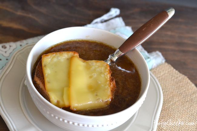 French Onion Soup Recipe