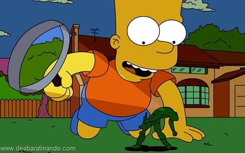 wallpapers os simpsons desbaratinando papel de parede the simpsons  (24)