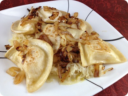 Pierogies & Kraut Store bought pierogie ideas