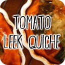tomatoleekquiche