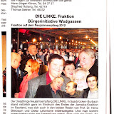 21. Januar 2012 Wadgasser Rundschau 3/2012