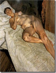 Freud - Naked portrait