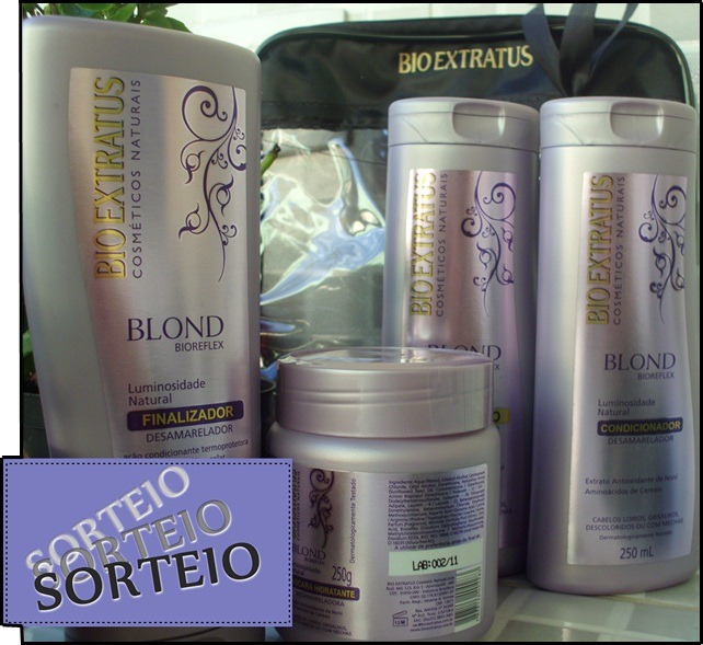 Sorteio para loiríssimas!!