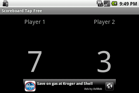 Scoreboard Tap Free