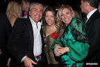 Carlos Di Doménico, María Pedrayes y Myriam Bunin. Gentileza: Express News