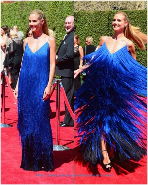 Heidi Klum attends the 2014 Creative Arts Emmy Awards3 Heidi Klum attends the 2014 Creative Arts Emmy Awards3