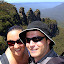 Self-Portrait At The Three Sisters - Katoomba, Australia