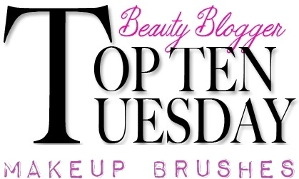 Top Ten Tuesday - Makeup Brushes