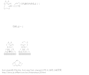 [AA]ひなあられ作るよ！！