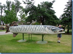 2669 Minnesota Hwy 2 East - Deer River Northern Pike Statue 2669 Minnesota Hwy 2 East - Deer River Northern Pike Statue