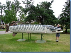 2669 Minnesota Hwy 2 East - Deer River Northern Pike Statue