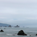 Between Hokitika and Franz josef