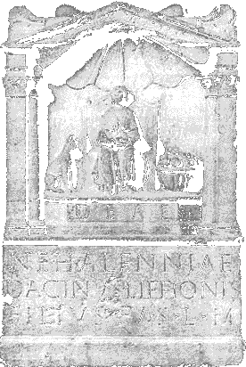 A Shrine To Nehalennia, Asatru Gods And Heroes