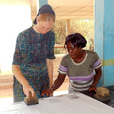 With Sister Martha's guidance