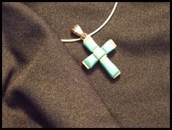 Turquoise Cross