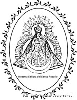 uestra senora del santo rosario, 12 1 uestra senora del santo rosario, 12 1