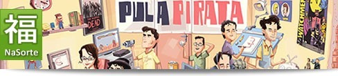 Promo&ccedil;&atilde;o Pula Pirata Calvin & Haroldo