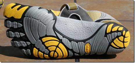 Vibram Fivefingers Komodosport Sole