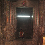 The sanctum of the temple.