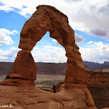 Delicate Arch -  Arches National Park -   Moab - Utah