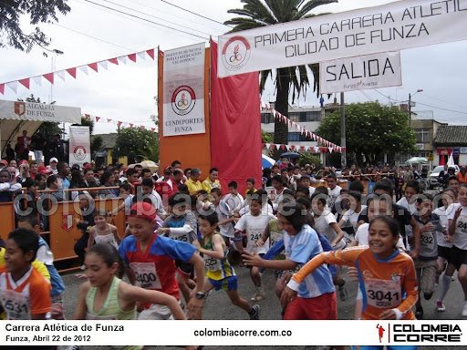 Se realizó la primera versión de la Carrera Atlética Ciudad de Funza