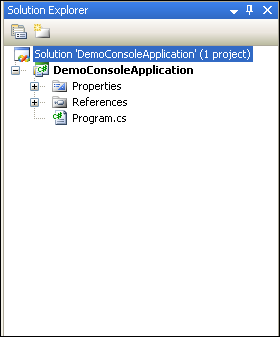 How to Open/Display Solution Explorer in Visual Studio | Shortcut key
