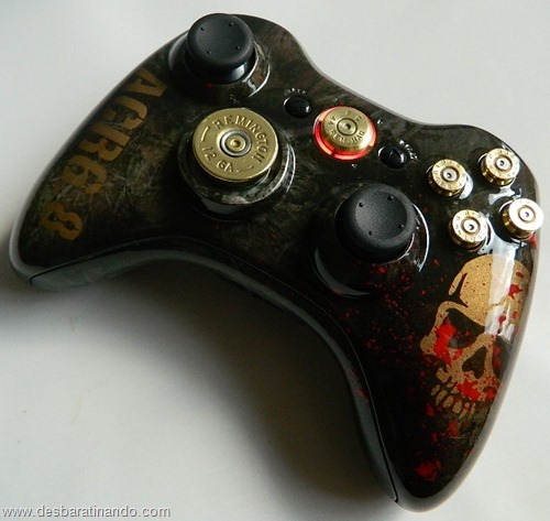 controle de x box personalizado municao projeteis bala arma desbaratinando (8) controle de x box personalizado municao projeteis bala arma desbaratinando (8)